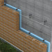 Hohmann & Barnard Thermal 2-Seal ties, durable masonry wall fasteners for thermal efficiency and moisture management