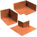 Hohmann & Barnard Copper Corners and End Dams for durable masonry wall flashing and water management.