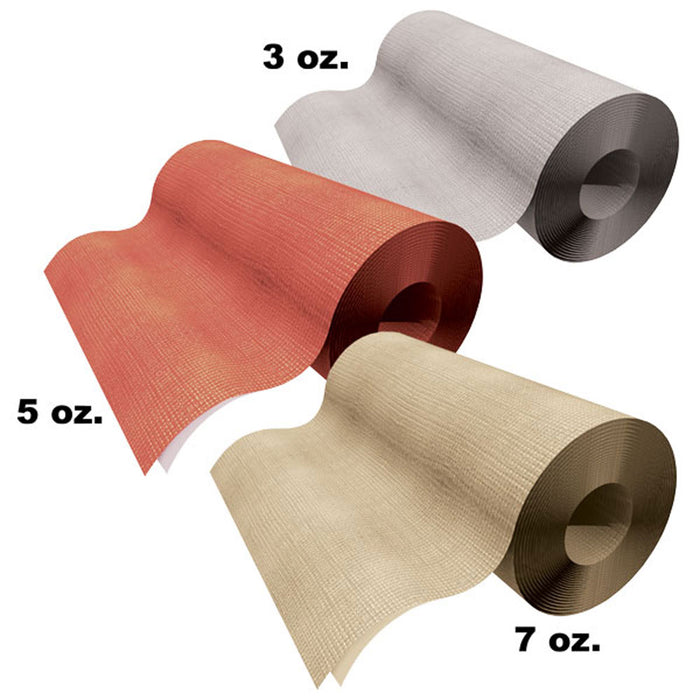 Hohmann & Barnard Copper-Fabric SA self-adhering flashing for masonry, stucco, and contractor-grade wall moisture protection