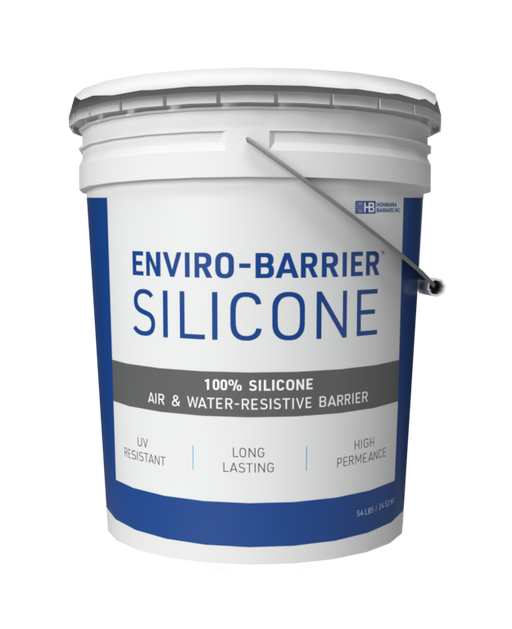 Hohmann & Barnard Enviro-Barrier Silicone System for durable waterproofing of masonry walls.