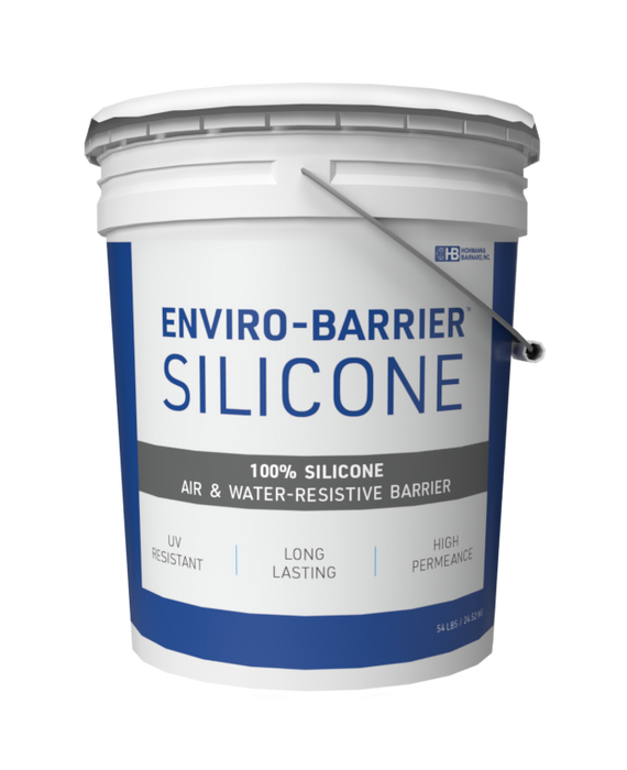 Hohmann & Barnard Enviro-Barrier Silicone System for durable waterproofing of masonry walls.