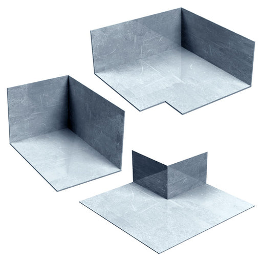 Hohmann & Barnard Flex-Flash corners and end dams, contractor-grade flashing for masonry, stucco, and wall moisture protection
