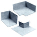 Hohmann & Barnard Flex-Flash corners and end dams, contractor-grade flashing for masonry, stucco, and wall moisture protection