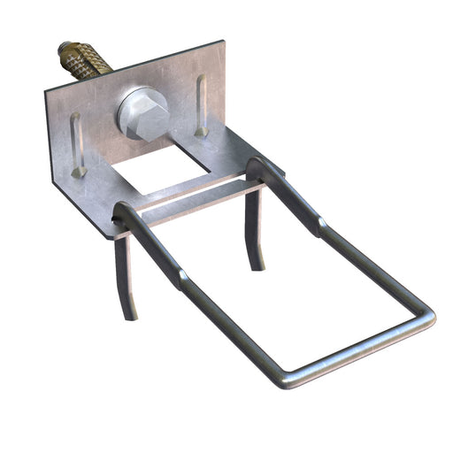 Hohmann & Barnard HB-5213 Adjustable Veneer Anchor for secure brick veneer wall anchoring.