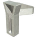 Hohmann & Barnard LW-340 malleable iron wedge insert designed for secure anchoring in concrete structures.