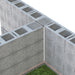 Hohmann & Barnard MWT 12" Mesh Wall Tie provides reliable cavity wall and veneer wall support.