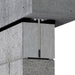 Hohmann & Barnard PTA 420 HS Anchor provides reliable cavity wall and veneer wall support.