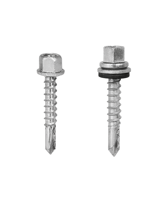 Hohmann & Barnard self-tapping screw for steel studs, contractor-grade fastener for metal framing and wall construction