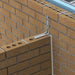 Hohmann & Barnard Slip-Set Control Joint Anchor provides reliable support for cavity walls and brick veneer.