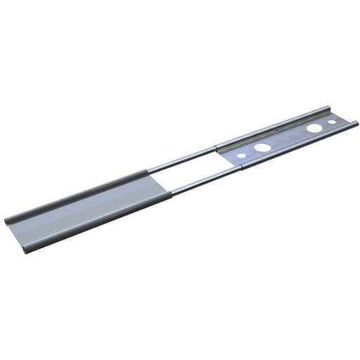 Hohmann & Barnard Slip-Set Stabilizer Control Joint Anchor for secure brick veneer and masonry wall anchoring.