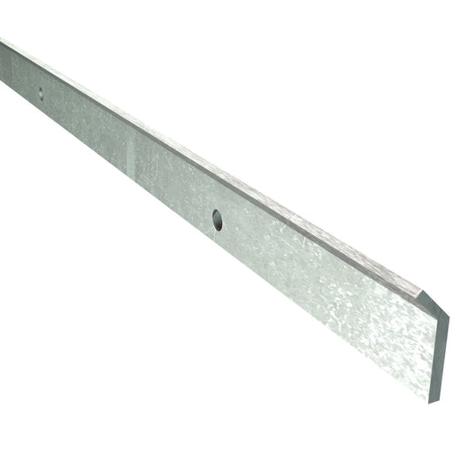 Hohmann & Barnard T-2 termination bar for masonry and stucco walls, contractor-grade wall edge finishing