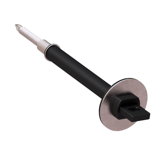 Hohmann & Barnard Thermal 2-Seal ties for contractors, designed for masonry veneer walls with thermal and moisture protection