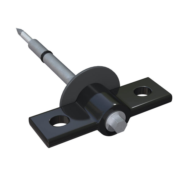 Hohmann & Barnard Thermal Wingnut 2-Seal ties for contractors, designed for masonry veneer walls with thermal and moisture protection