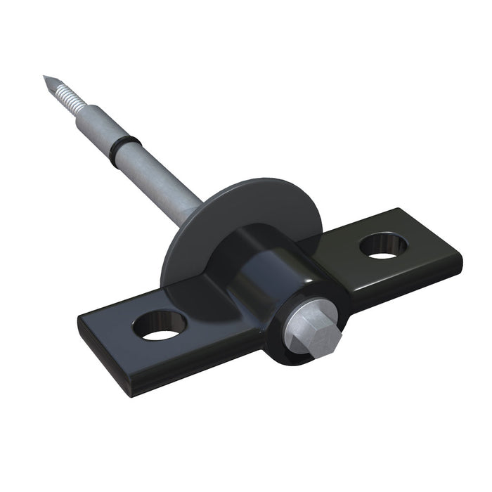 Hohmann & Barnard Thermal Wingnut 2-Seal ties for contractors, designed for masonry veneer walls with thermal and moisture protection