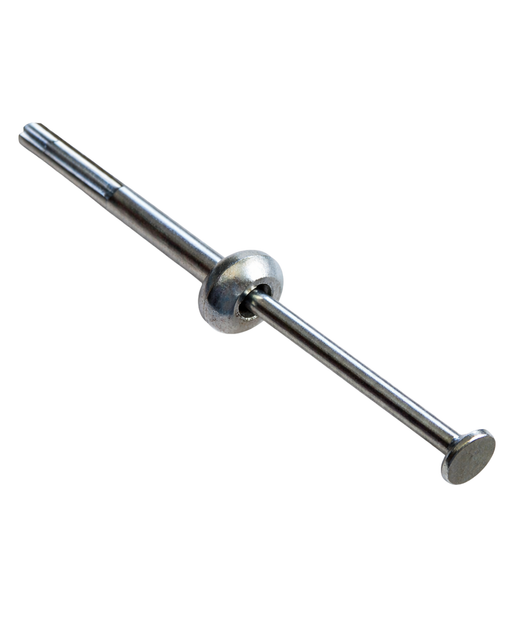 Hohmann & Barnard Zamac Nail-In Mushroom Anchor for secure masonry wall anchoring.