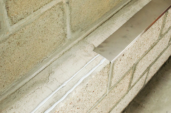 Hohmann & Barnard DP drip plates/edges, ideal for contractors installing masonry veneer, stucco, and wall moisture protection systems