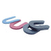 Horseshoe shims used for leveling and spacing masonry, windows, doors, and structural components