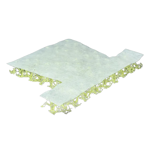 HouseNet Mortar Net with Insect Barrier for masonry walls, preventing insect intrusion while improving mortar retention