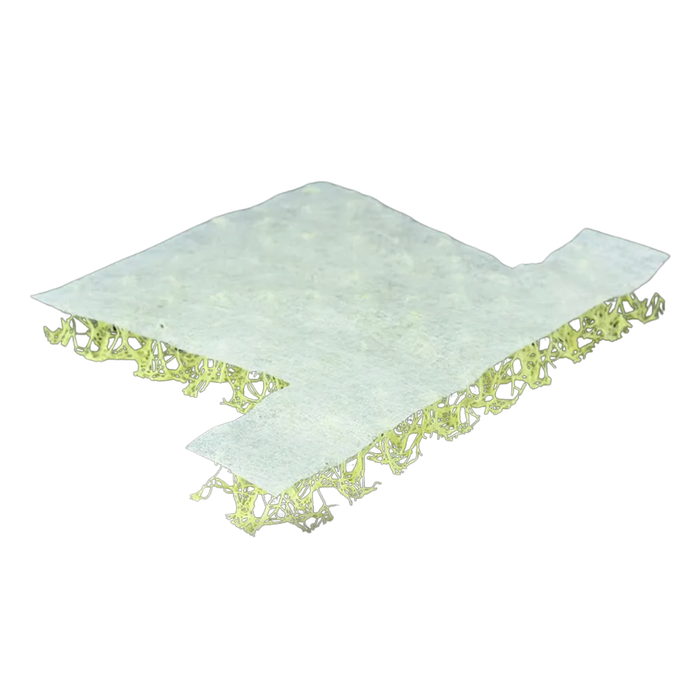 HouseNet Mortar Net with Insect Barrier for masonry walls, preventing insect intrusion while improving mortar retention