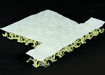 HouseNet Mortar Net with Insect Barrier provides mortar retention and protects masonry walls from pests