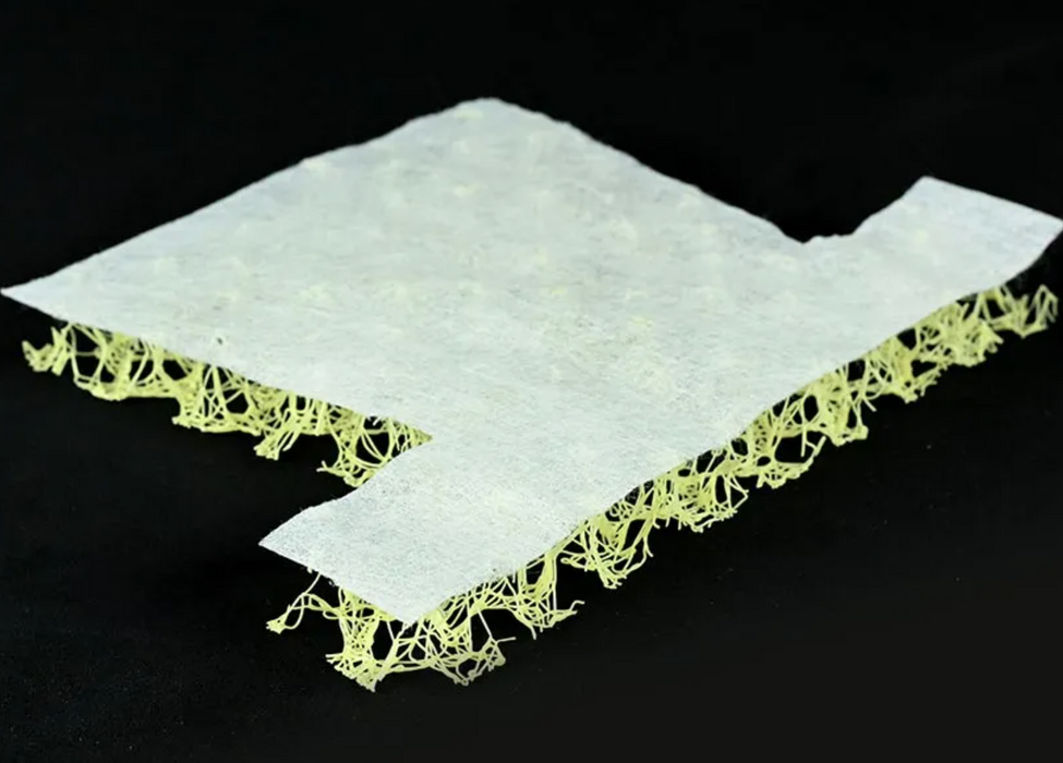 HouseNet Mortar Net with Insect Barrier provides mortar retention and protects masonry walls from pests