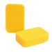 Hydrophilic sponge for contractors, ideal for masonry, stucco, and concrete wall finishing