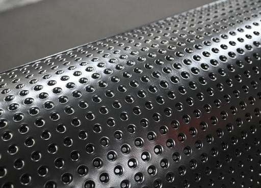 Keene TriDent Dimple Drain 050 4 by 50 foot roll for foundation waterproofing and drainage