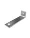 L stone anchor for securing natural stone veneer to masonry or concrete backup walls