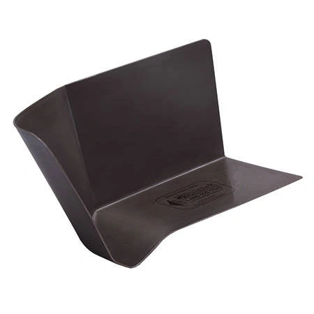 Universal Kickout Flashing for roof-to-wall transitions, directing water away from masonry walls and preventing leaks