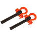 Lewis Pin used for lifting and positioning stone blocks and heavy masonry units safely on construction sites
