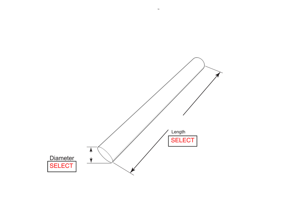 Stainless Steel Dowel (100 Pieces/Box)