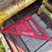 9 inch aluminum mason square for checking right angles and layout in masonry and construction work