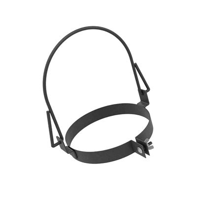 Masonry bucket hoist used to lift mortar, tools, and materials safely to scaffolding on construction sites