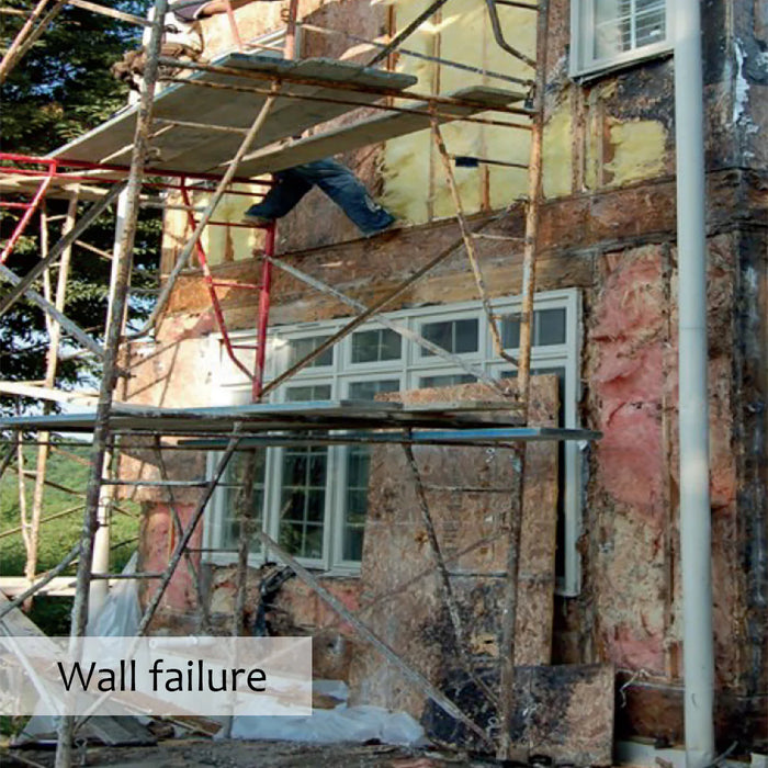 Advanced Building Products Mortairvent 202 for masonry cavity walls helping manage moisture and airflow behind veneer