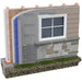 Mortairvent 202 drainage mat used behind brick veneer to maintain an open cavity and improve wall drying