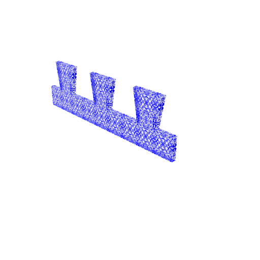 mortar clear drainage mesh for masonry cavity wall mortar collection and weep hole protection