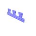 mortar clear drainage mesh for masonry cavity wall mortar collection and weep hole protection