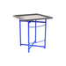 mortar board stand with double chain support for elevated mixing and easier access during masonry work