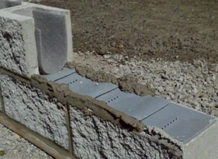 Mortar Net BlockFlash (100 Pieces/Box) — MasonryDirect.com