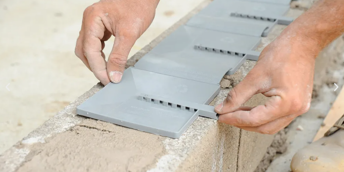 Mortar Net BlockFlash (100 Pieces/Box) — MasonryDirect.com