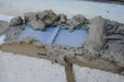 Mortar Net BlockFlash masonry flashing used to direct water out of CMU wall systems and prevent moisture intrusion