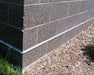 Mortar Net BlockNet supports faster masonry installation while ensuring neat joints.