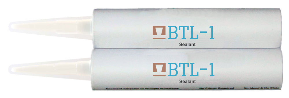 Mortar Net BTL-1 Butyl Sealant 10.3 oz, contractor-grade sealant for masonry, stucco, and wall moisture protection