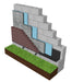 Mortar Net Cav-Air-Ator for brick and block walls, designed to enhance mortar application and wall ventilation