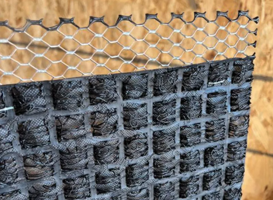 Mortar Net LathNet 27" x 97" designed to enhance mortar retention in brick and block walls