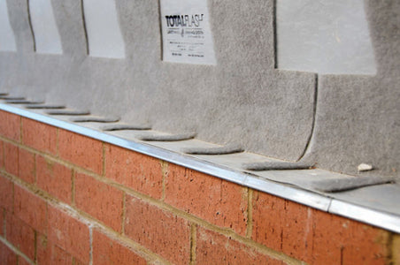 Mortar Net TotalFlash 18″ Wall Flashing | 50′ Box — MasonryDirect.com