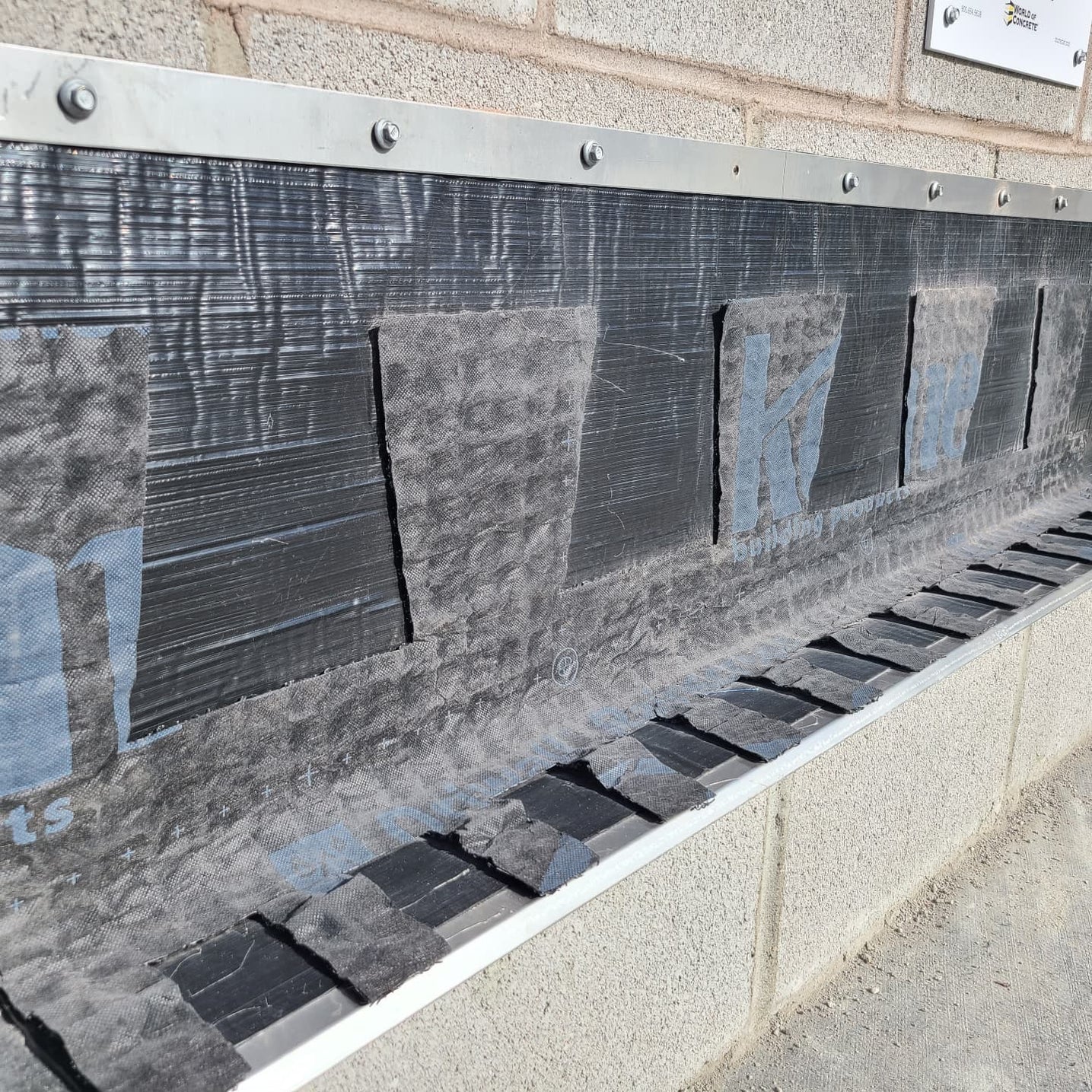 Mortar Net TotalFlash 18″ Wall Flashing | 50′ Box — MasonryDirect.com