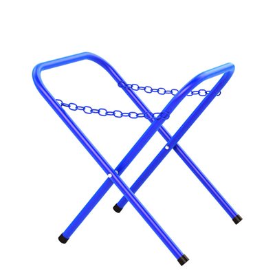 mortar pan stand 18.5 inch height for supporting mortar pans during mixing and masonry work