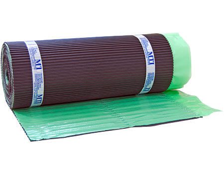 MTI Perforated Control Cavity used for masonry wall drainage and moisture management