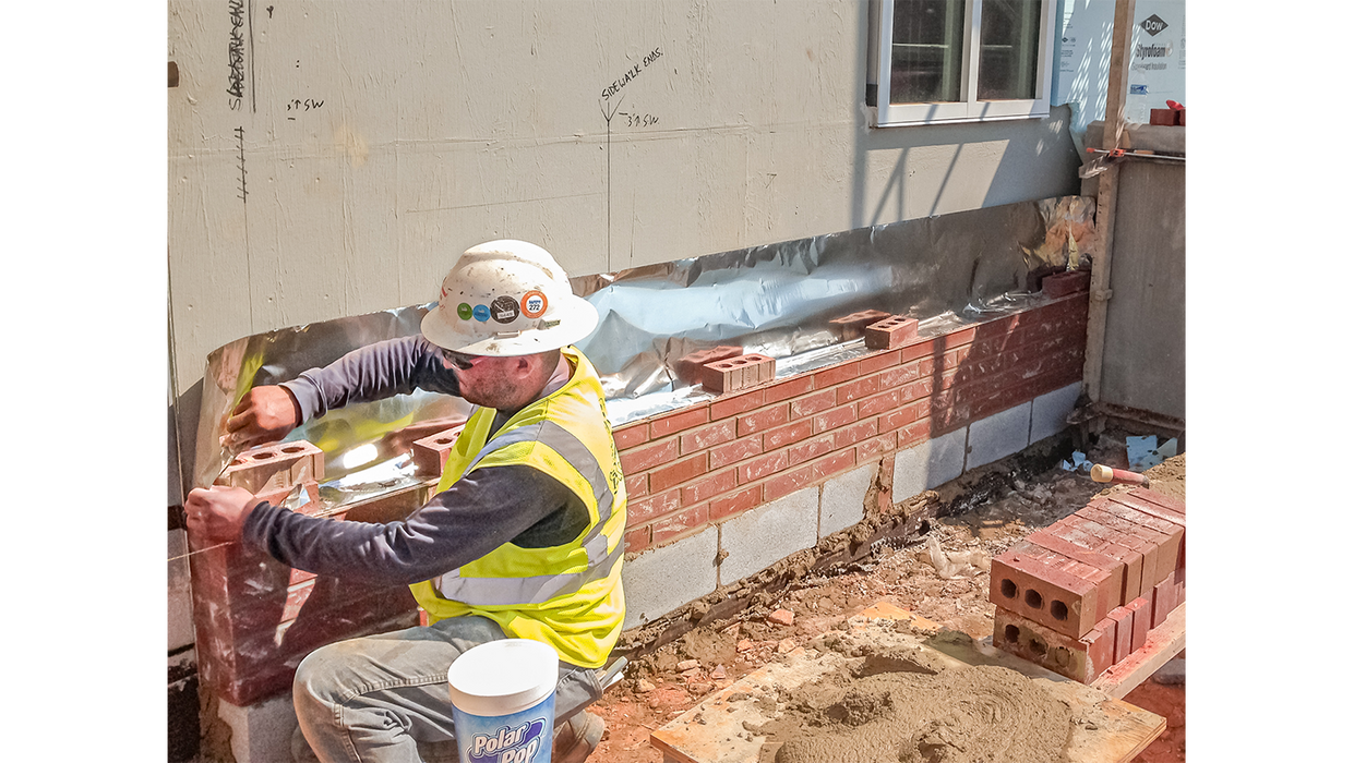 Professional Multi-Flash stainless steel flashing roll by York, engineered for durable wall moisture control in commercial and residential construction